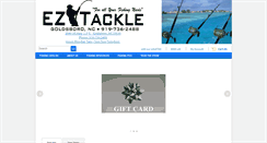 Desktop Screenshot of ezbaitandtackle.com